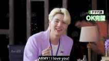 [ENG SUB] SUGA BTS THE BEST DVD JAPAN INTERVIEW!
