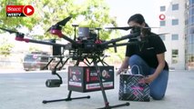 İsrail'de dronelarla sipariş teslimatı için test uçuşları başladı