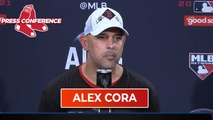 Alex Cora On His Team Advancing To ALCS ALDS Game 4