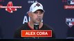 Alex Cora On His Team Advancing To ALCS | ALDS Game 4