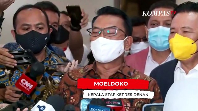 [TOP 3 NEWS] : Smelter Freeport, Moeldoko Diperiksa 1 Jam, Tamara Bleszynski Lapor Bareskrim