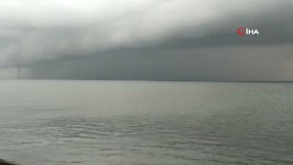 Edirne'de hortum kamerada