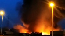 نشوب حريق فى مصنع الهلال والنجمة بالعاشر من رمضان