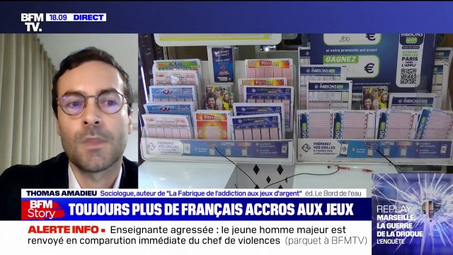 Jeux d'argent: pour le sociologue Thomas Amadieu, il s'agit d'une taxe sur les pauvres