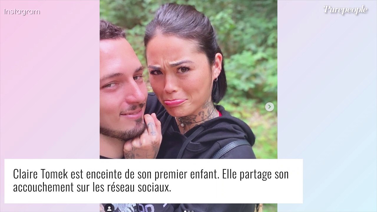 Claire Tomek en salle d'accouchement : déjà 12h de souffrance, elle refuse la péridurale