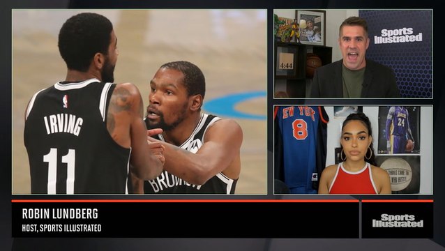 Nets Announce Kyrie Irving Will Not Practice or Play Until He is Eligible to be a 'Full Participant'