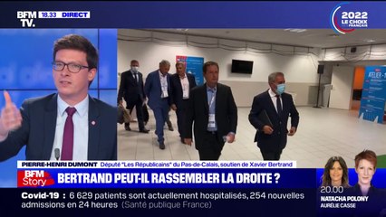 Pierre-Henri Dumont: "On ne veut pas d'un congrès d'affrontement, on est là pour rassembler la droite"
