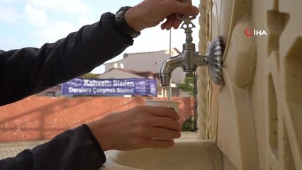 Eyüpsultan Belediyesi'nden öğrencilere çorba ikramı