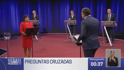 Así se vivió el debate en Chile en el que se enfrentaron seis de los siete candidatos a la presidencia