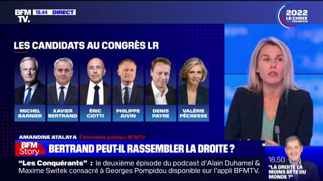 Pierre-Henri Dumont: L'investiture des Républicains n'est pas la seule investiture que Xavier Bertrand va vouloir