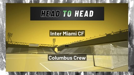Columbus Crew vs Inter Miami CF: Both Teams To Score
