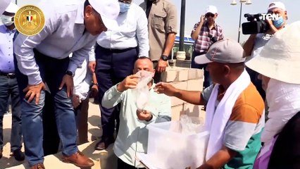 تفاصيل زيارة رئيس الوزراء لأعمال الترميم بمعبد الكرنك وطريق الكباش بالأقصر