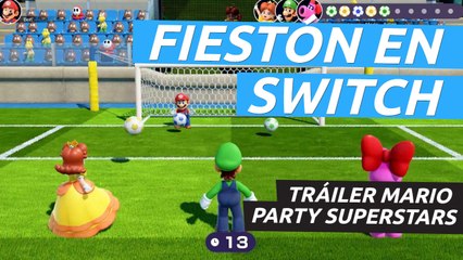 Download Video: Mario Party Superstars  - Tráiler general en Nintendo Switches