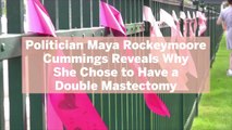 Politician Maya Rockeymoore Cummings Reveals Why She Chose to Have a Double Mastectomy Weeks After Her Husband's Death