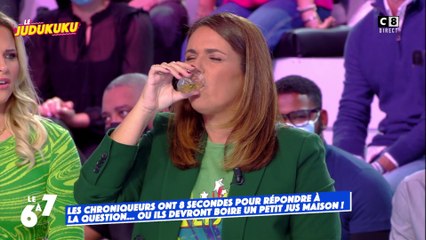 Le "judukuku" : quels chroniqueurs vont devoir boire un petit jus maison ?