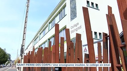 SAINT-PIERRE-DES-CORPS / Une enseignante insultée, le collège en émoi