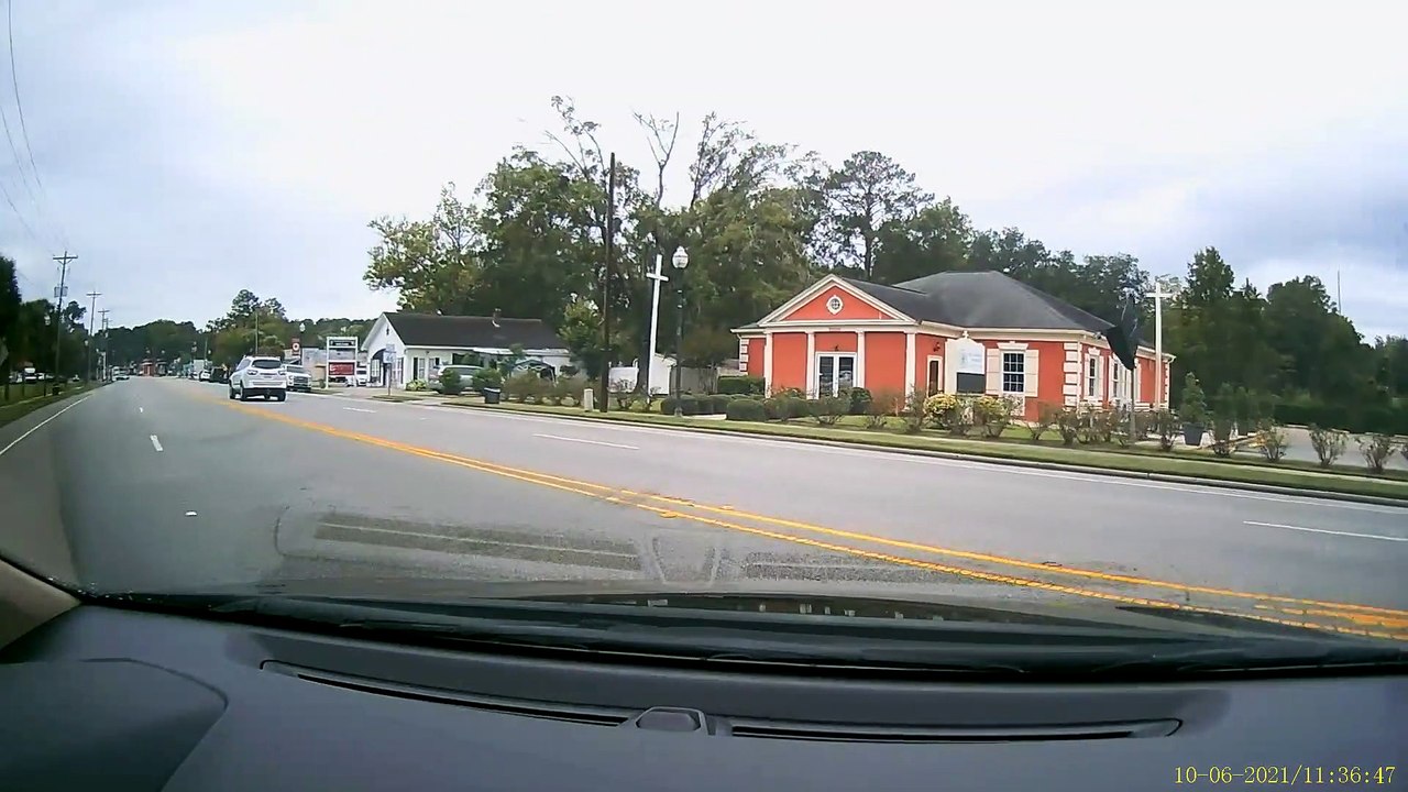 Dashcam Catches T-Bone Crash
