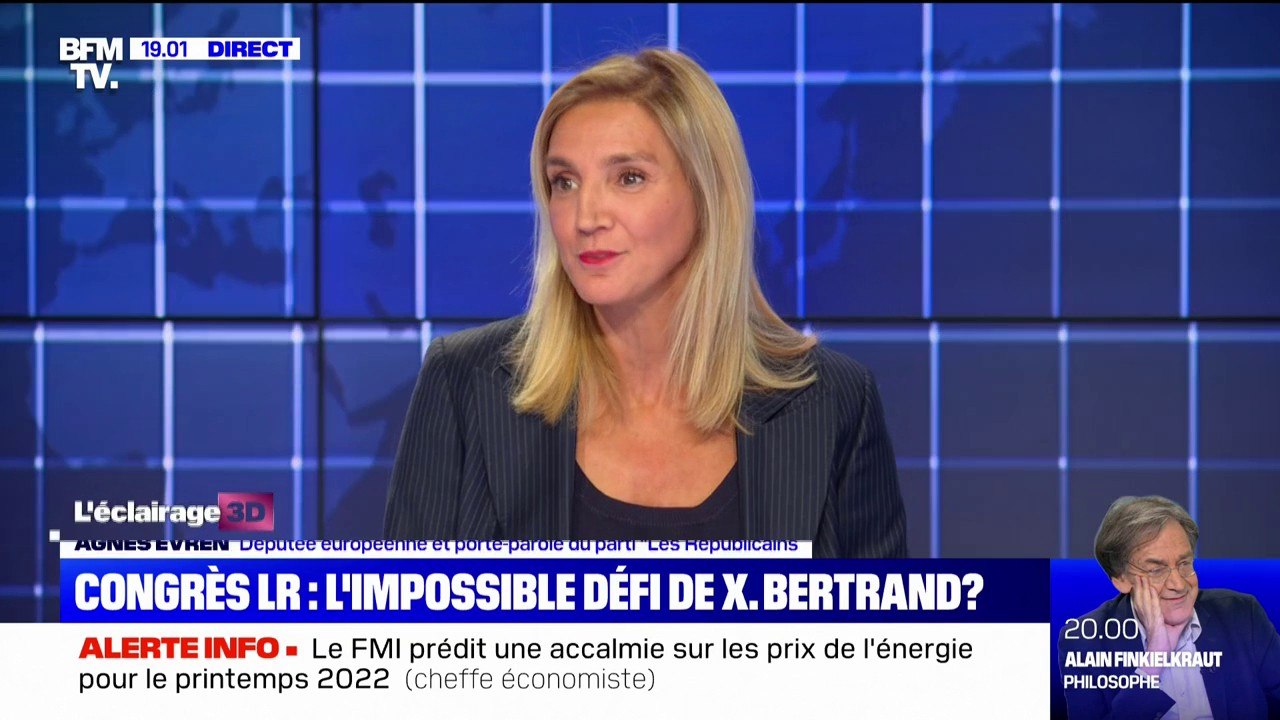 Agnès Evren sur le congrès LR: "On sera alignés sur l'essentiel, contrairement à la gauche"
