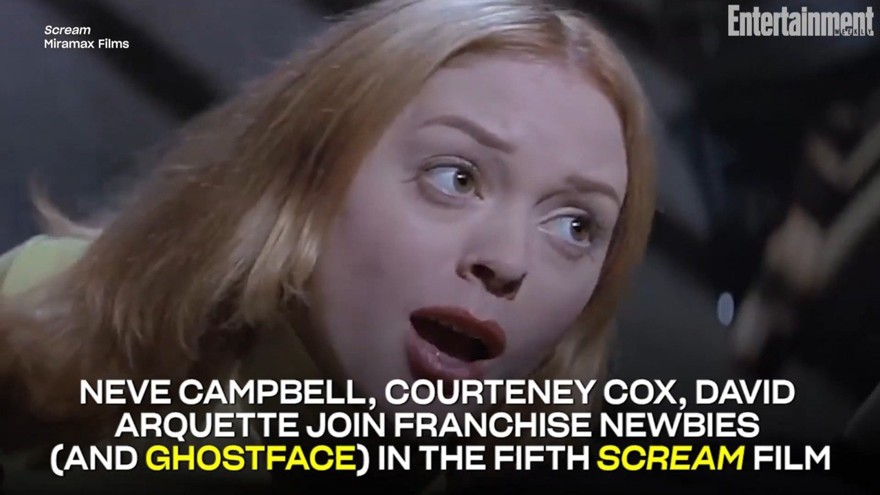 Neve Campbell, Courteney Cox, David Arquette Join Franchise Newbies in Fifth Scream Film