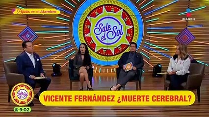 ¿Vicente Fernández tiene muerte cerebral? ¡Su familia lo desmiente!