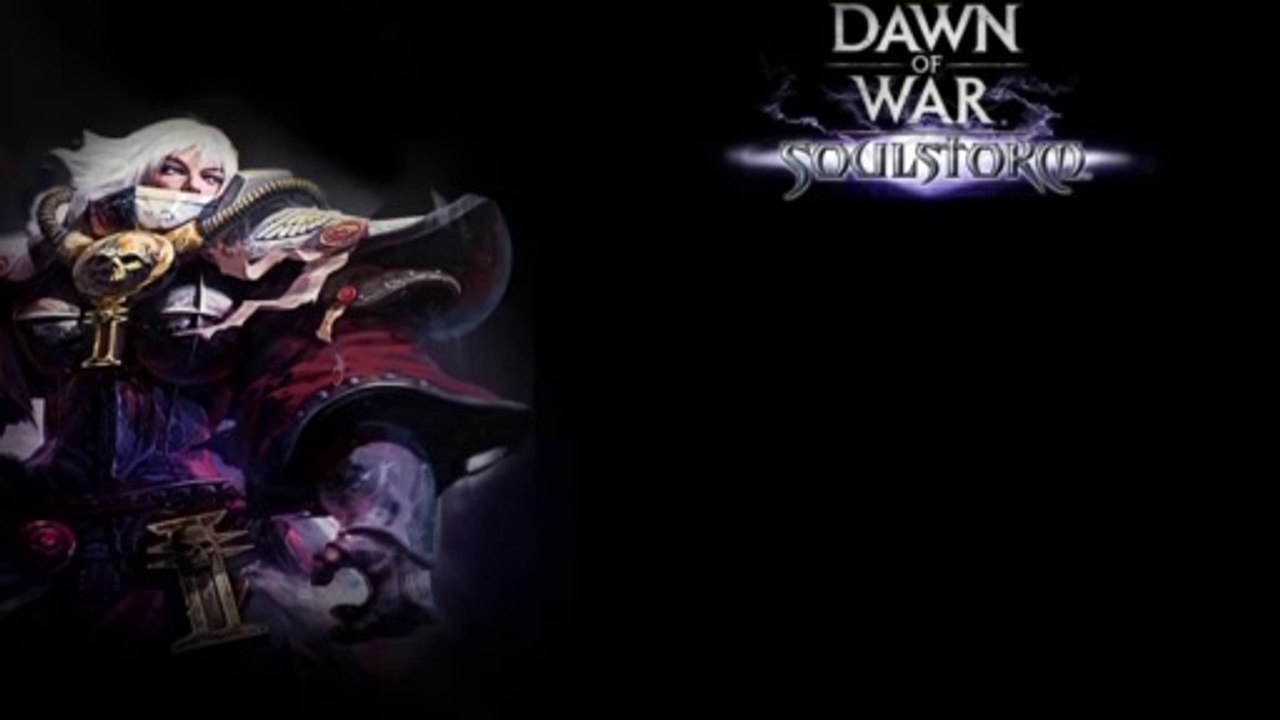 Warhammer 40k Dawn of War Soulstorm (08-08) - Les plateaux désertiques