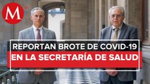 Ssa cierra temporalmente oficinas de López-Gatell y Alcocer por alza en casos de covid-19