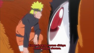 Detik-detik Naruto Membuka segel KURAMA
