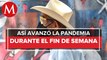 Día 592 de la pandemia_ México suma 2 mil 007 nuevos casos de coronavirus en 24 horas