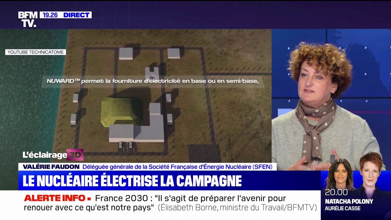 Nucléaire: selon la déléguée générale de la Société française d'énergie nucléaire, "on a besoin de construire dès maintenant de nouvelles unités"