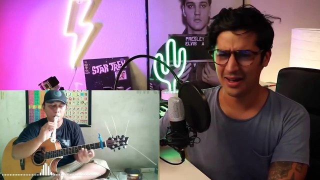 Alip ba ta reaction __ My Heart Will Go On - Celine Dion (fingerstyle cover)