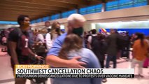 Southwest cancellations continue, union blames airline management