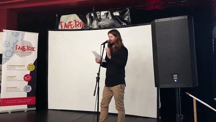 Mathieu Dubé lance son recueil Morceaux de Mémoire