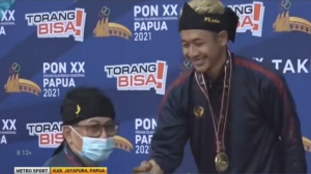 Pasutri Hanifan & Pipiet Raih Emas Pencak Silat PON Papua
