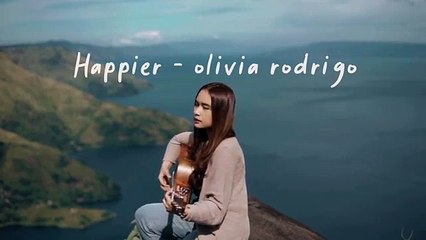 Happier - olivia rodrigo ( Chintya Gabriella Cover)