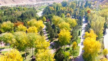 Sivas'ta sonbahar güzelliği