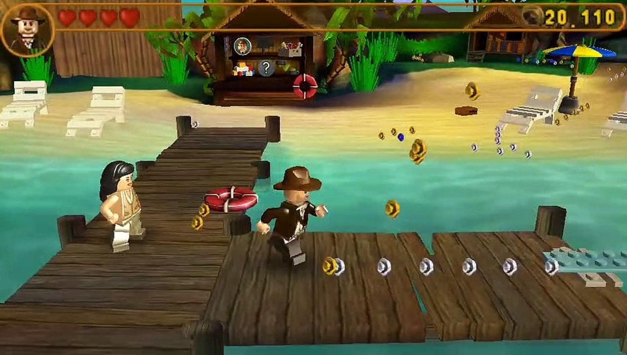 LEGO Indiana Jones 2 : L'Aventure Continue online multiplayer - psp