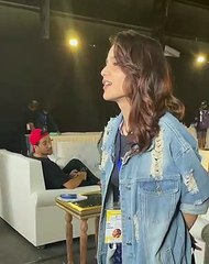 Aima Baig interview at Lux Style Awards 2021