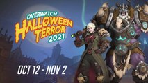 Overwatch : skins et récompenses de l'événement Un Halloween Terrifiant