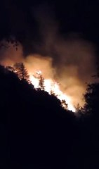 Son dakika 3. sayfa: Konyaaltı Üçüoluk'ta düşen yıldırım yangın çıkardı