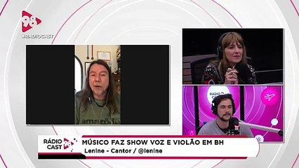 Rádiocast98 | Lenine fala das 3 perguntas essenciais