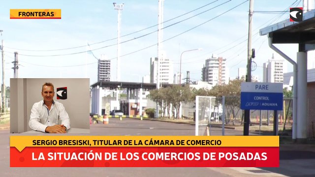 La situación de los comercios de Posadas