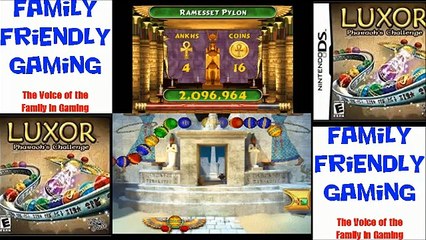 Luxor Pharaoh's Challenge DS Episode 4