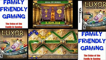 Luxor Pharaoh's Challenge DS Episode 6