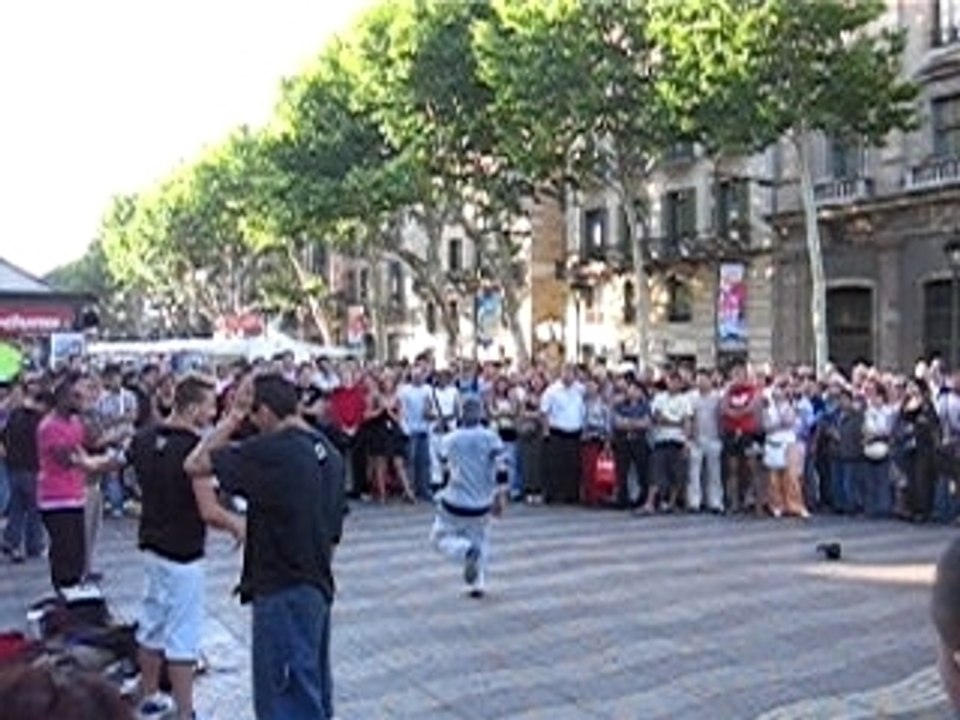 Break dance - Barcelone