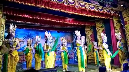 Asian Indonesian culture and dangdut music