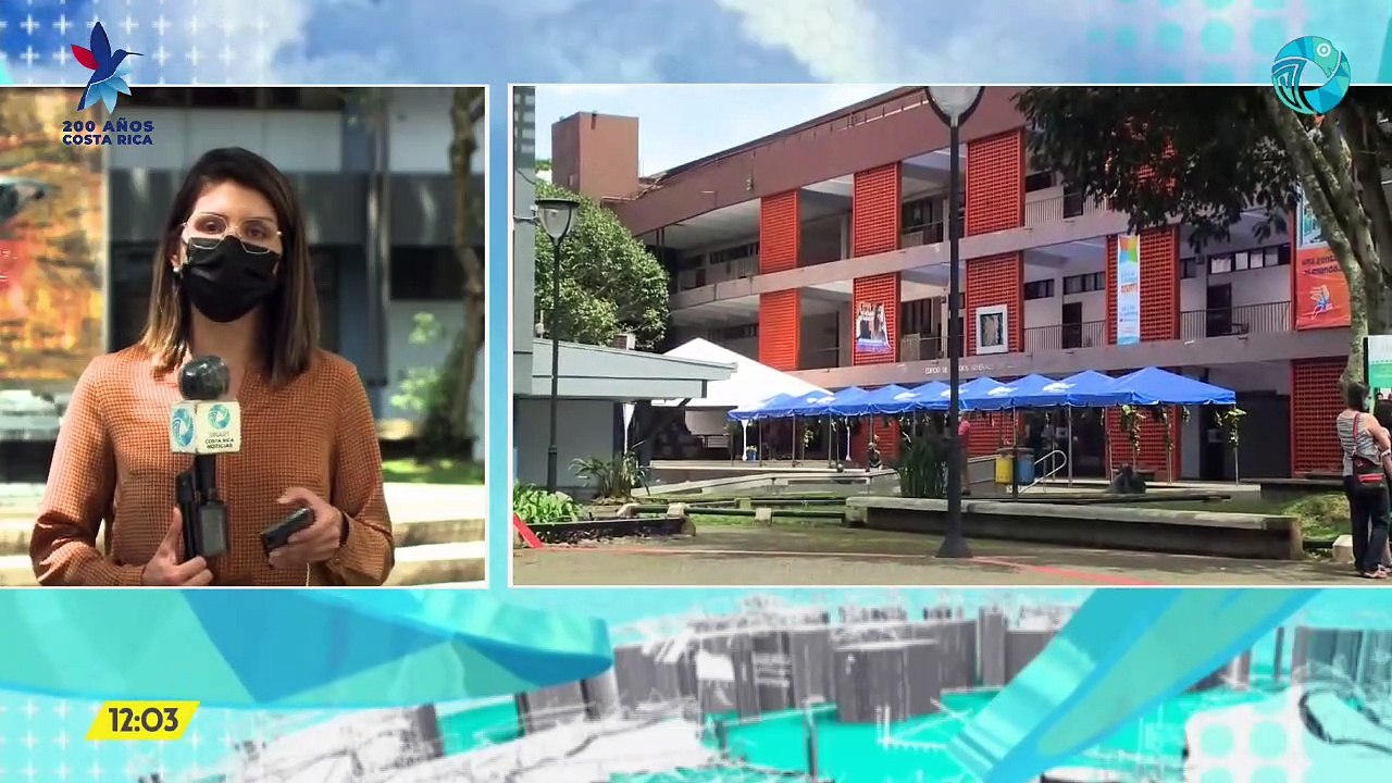 • Costa Rica Noticias – Edición meridiana 12 de octubre del 2021
