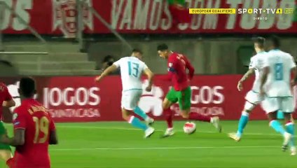 Cristiano Ronaldo 2nd Penalty Goal -  Portugal vs Luxembourg 2-0 12/10/2021