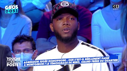 "Ça n'a rien à voir avec une agression homophobe": Nino, grand frère de Montgeron prend la parole