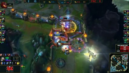 Invictus Gaming Campeón 2018 – FNC vs IG