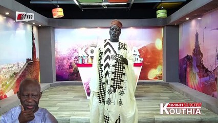 Ousmane Dabo dans Kouthia Show du 12 Octobre 2021
